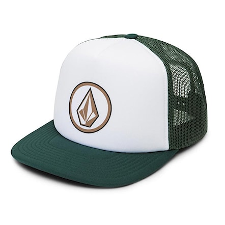 Cap Volcom Full Frontal Cheese thyme green 2018 - 1