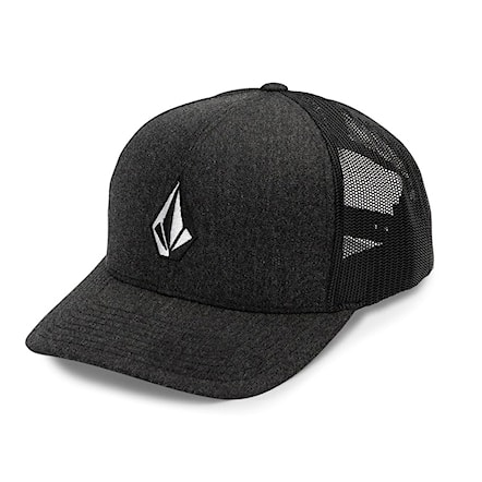 Czapka z daszkiem Volcom Full Stone Cheese charcoal heather 2026 - 1