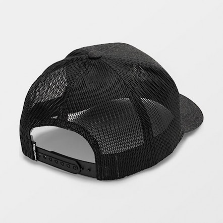 Czapka z daszkiem Volcom Full Stone Cheese charcoal heather 2026 - 2