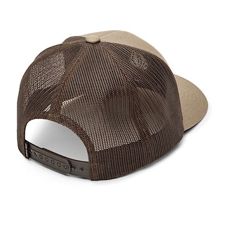 Cap Volcom Full Stone Cheese teak 2024 - 2