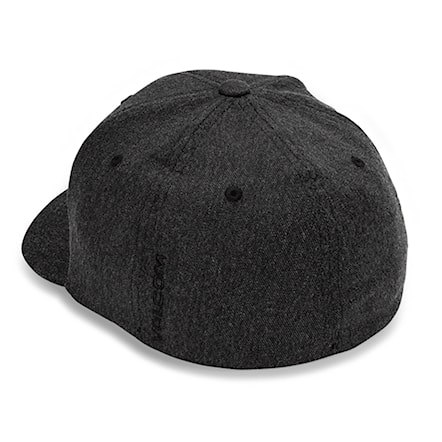 Cap Volcom Full Stone Heather Flexfit charcoal heather 2025 - 2