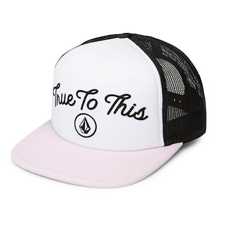 Cap Volcom True To The Stn barely pink 2017 - 1