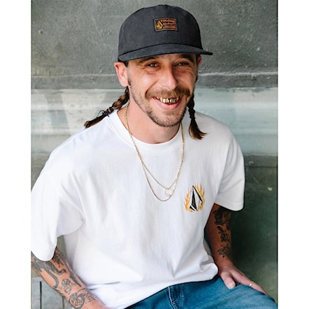 Šiltovka Volcom Workwear Adj Hat antique black 2026 - 3