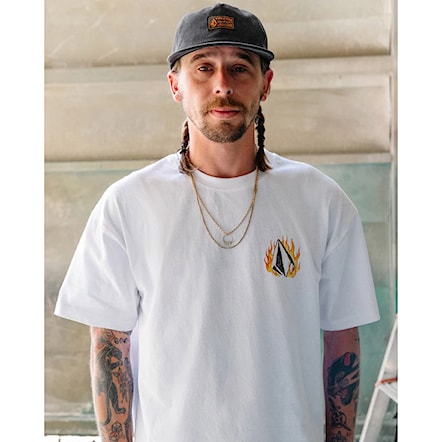 Šiltovka Volcom Workwear Adj Hat antique black 2026 - 4