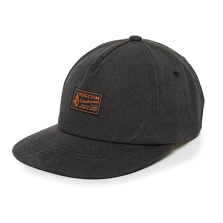 Šiltovka Volcom Workwear Adj Hat antique black 2026 - 1