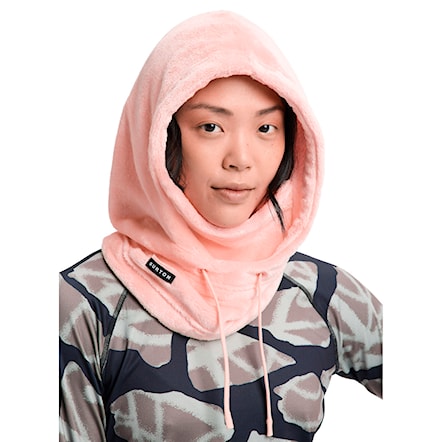 Kominiarka Burton Cora Hood sunrise coral 2026 - 2