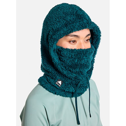 Balaclava Burton Lynx Hood deep emerald 2025 - 2