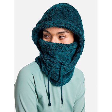 Balaclava Burton Lynx Hood deep emerald 2025 - 3