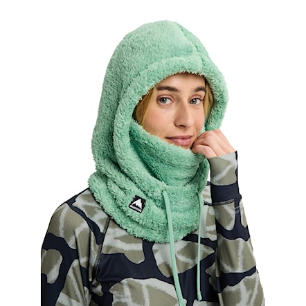 Kominiarka Burton Lynx Hood soft sage 2026 - 3
