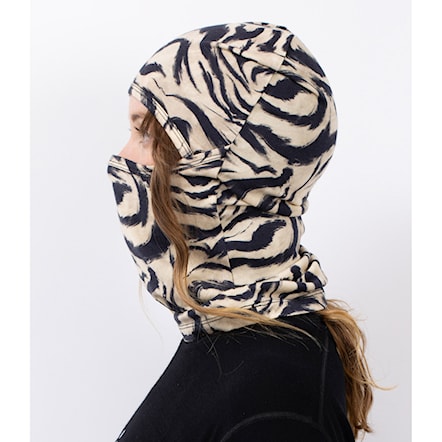 Kukla Eivy Hinge Merino Wool Balaclava animal swirl 2026 - 3