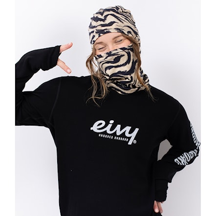 Kukla Eivy Hinge Merino Wool Balaclava animal swirl 2026 - 4