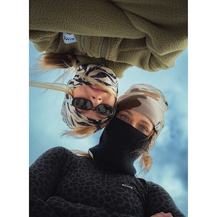 Kukla Eivy Hinge Merino Wool Balaclava animal swirl 2026 - 8