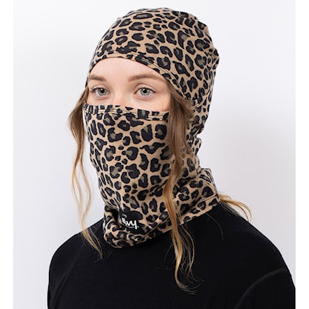 Kominiarka Eivy Hinge Merino Wool Balaclava leopard 2026 - 5