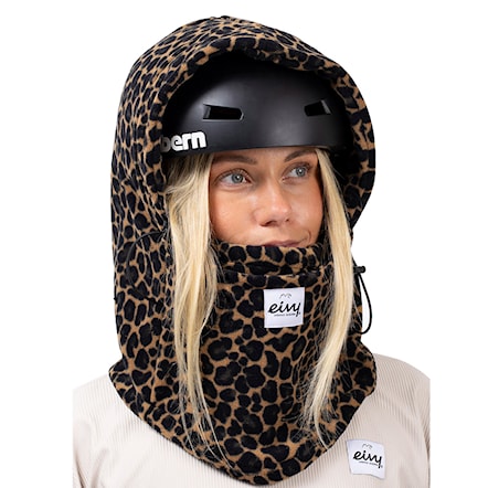 Kominiarka Eivy Mandy Fleece Balaclava leopard 2026 - 1