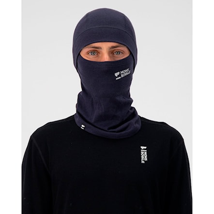 Kominiarka Mons Royale Olympus Balaclava 9 iron 2025 - 3