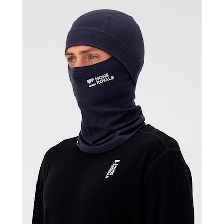 Kominiarka Mons Royale Olympus Balaclava 9 iron 2025 - 4