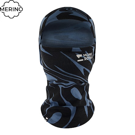 Kukla Mons Royale Santa Rosa Merino Balaclava signal lost goblin blue 2026 - 1