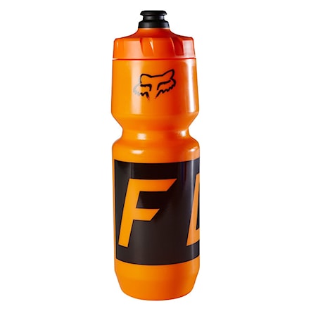 Fľaša na bicykel Fox 26 Oz Purist Moth Bottle orange - 1