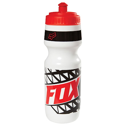 Fľaša na bicykel Fox Given Water Bottle white - 1