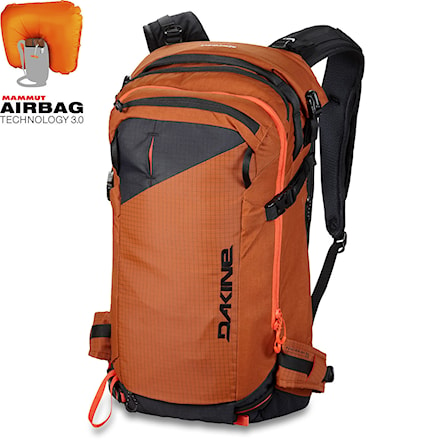 Avalanche Backpack Dakine Poacher RAS 26L red earth 2022 - 1