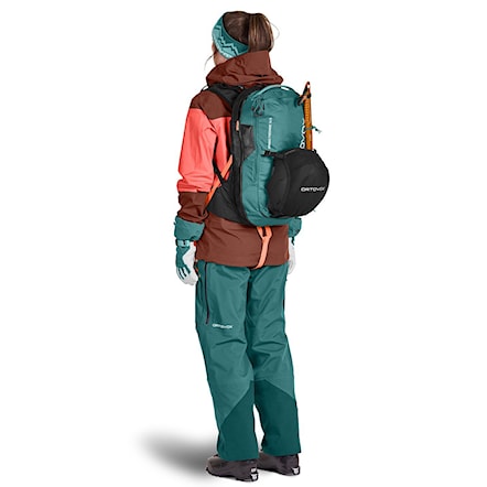 Avalanche Backpack ORTOVOX Avabag LiTRIC Freeride 16 S pacific green 2024 - 2