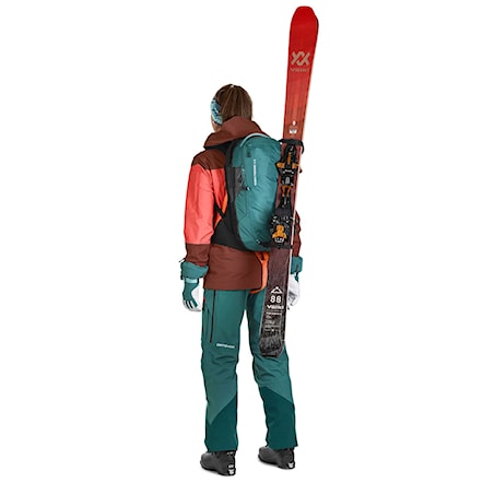 Avalanche Backpack ORTOVOX Avabag LiTRIC Freeride 16 S pacific green 2024 - 6