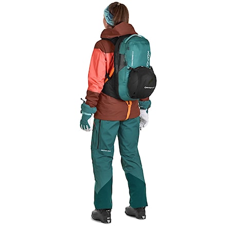 Avalanche Backpack ORTOVOX Avabag LiTRIC Freeride 16 S pacific green 2024 - 3