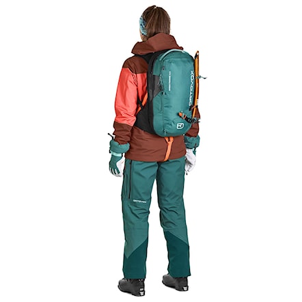 Avalanche Backpack ORTOVOX Avabag LiTRIC Freeride 16 S pacific green 2024 - 4