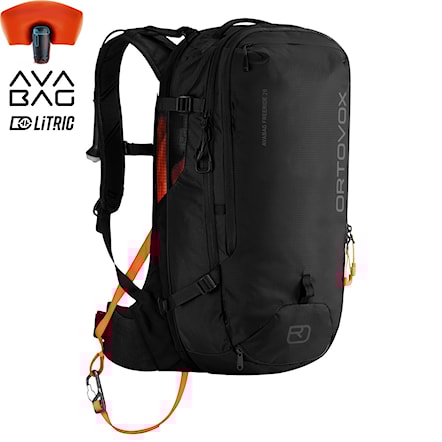 Avalanche Backpack ORTOVOX Avabag Litric Freeride 28 black raven 2026 - 1