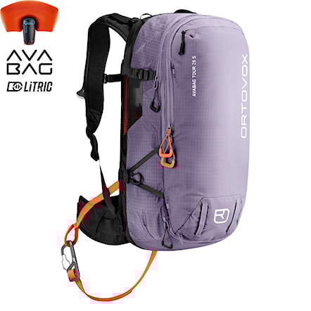 Avalanche Backpack ORTOVOX Avabag Litric Tour 28S lush lavender 2026 - 1