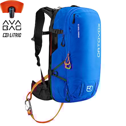 Lavínový batoh ORTOVOX Avabag LiTRIC Tour 30 blue note 2026 - 1