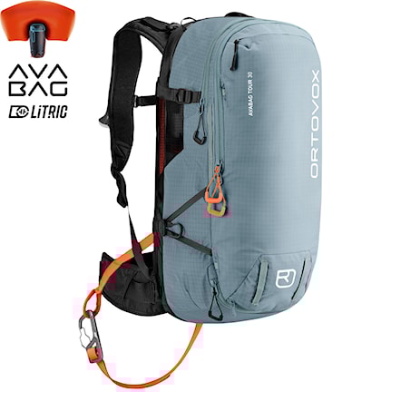 Avalanche Backpack ORTOVOX Avabag Litric Tour 30 glacier grey 2026 - 1