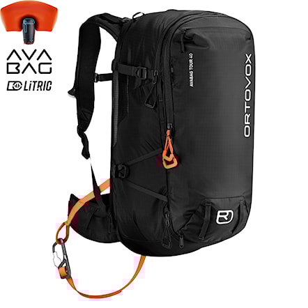 Avalanche Backpack ORTOVOX Avabag Litric Tour 40 black raven 2026 - 1