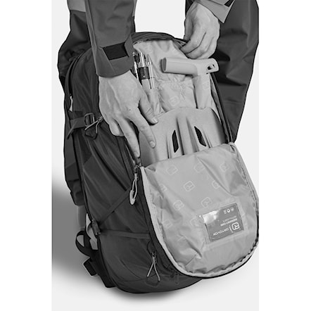 Lavinový batoh ORTOVOX Avabag Litric Tour 40 Zip black raven 2026 - 2