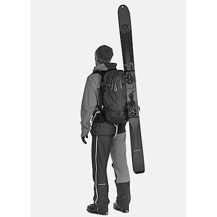 Lavinový batoh ORTOVOX Avabag Litric Tour 40 Zip black raven 2026 - 3