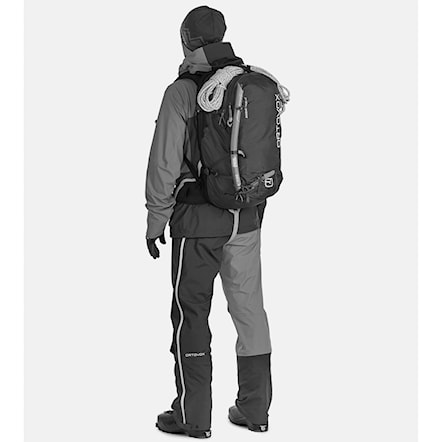 Lavinový batoh ORTOVOX Avabag Litric Tour 40 Zip black raven 2026 - 4