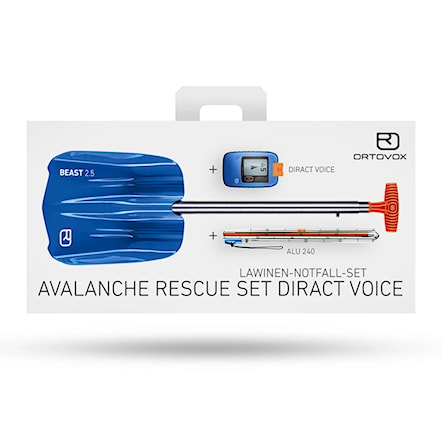 Zestaw lawinowy ORTOVOX Rescue Set Diract Voice 2024 - 1