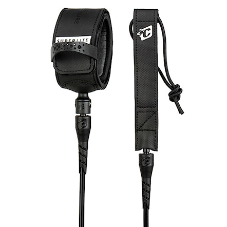 Surf leash Creatures Superlite Pro 6 black silver - 2