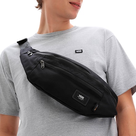 Fanny Pack Vans Ward Cross Body black ripstop 2025 - 4