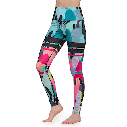 Fitness legginsy Horsefeathers Claris abstract 2024 - 1