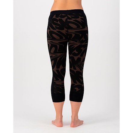 Leggings Mons Royale Wms Cascade Merino Flex 200 Legging signal lost cedar 2025 - 3