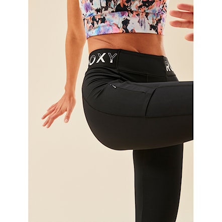 Fitness legginsy Roxy Bold Moves Legging anthracite 2023 - 12