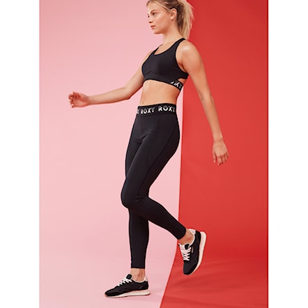 Fitness legíny Roxy Bold Moves Legging anthracite 2023 - 14