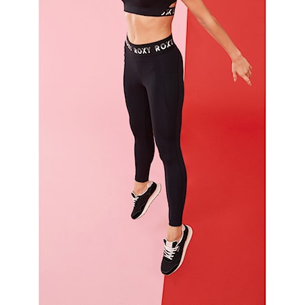 Fitness legginsy Roxy Bold Moves Legging anthracite 2023 - 15