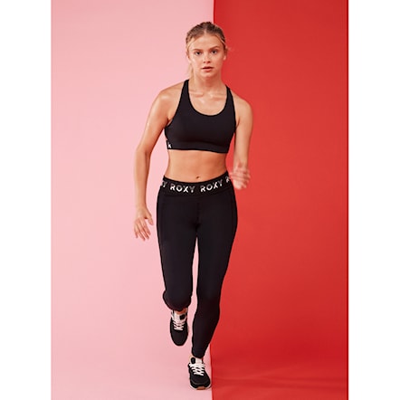 Fitness legíny Roxy Bold Moves Legging anthracite 2023 - 7