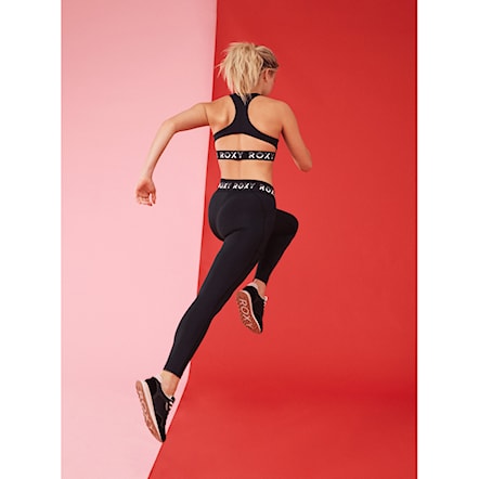 Fitness legíny Roxy Bold Moves Legging anthracite 2023 - 9