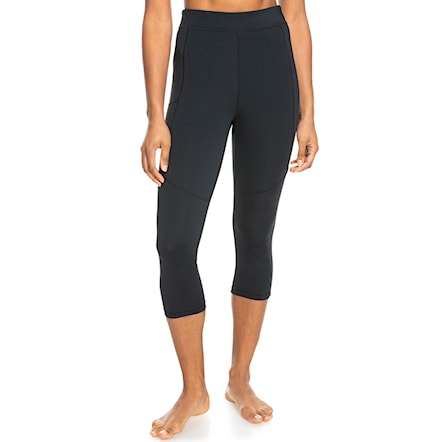 Fitness legíny Roxy Here She Comes Again Capris anthracite 2022 - 1