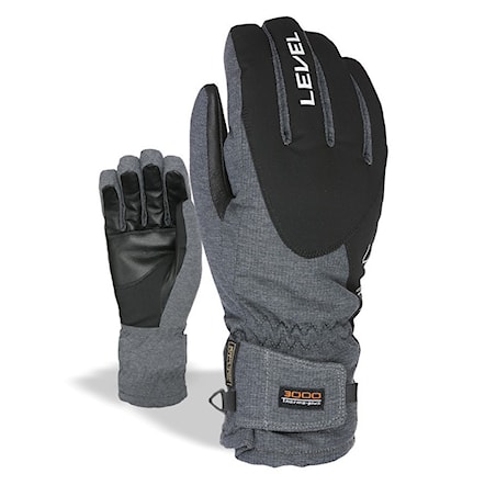 Snowboard Gloves Level Alpine pk black 2022 - 1