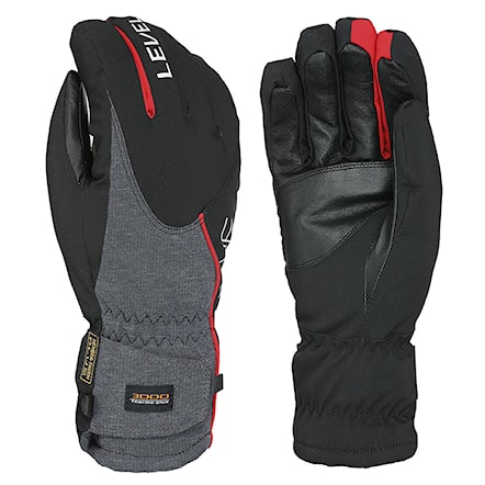 Snowboard Gloves Level Alpine red 2023 - 1
