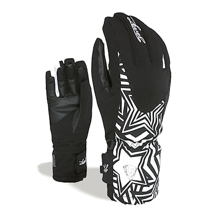 Rękawice snowboardowe Level Alpine W ninja black 2020 - 1